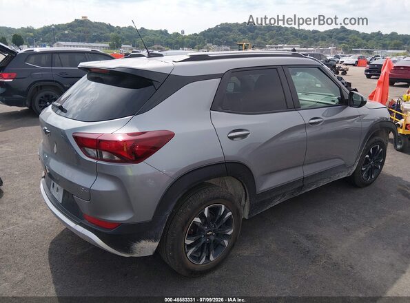 KL79MPSL4PB177965 2023 CHEVROLET TRAILBLAZER Gray Trasero derecho