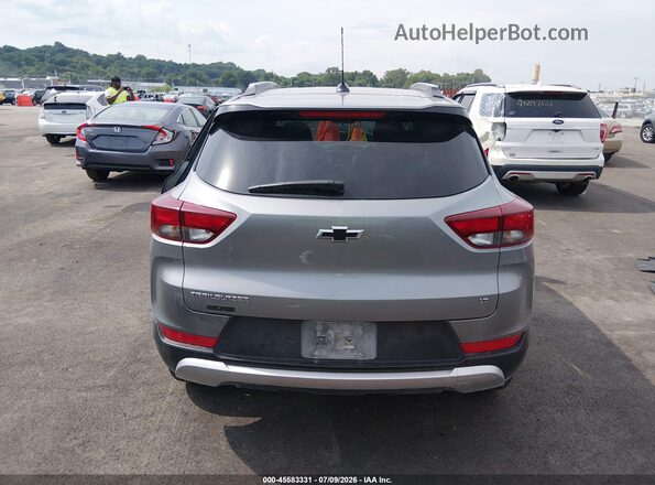 KL79MPSL4PB177965 2023 CHEVROLET TRAILBLAZER Gray 