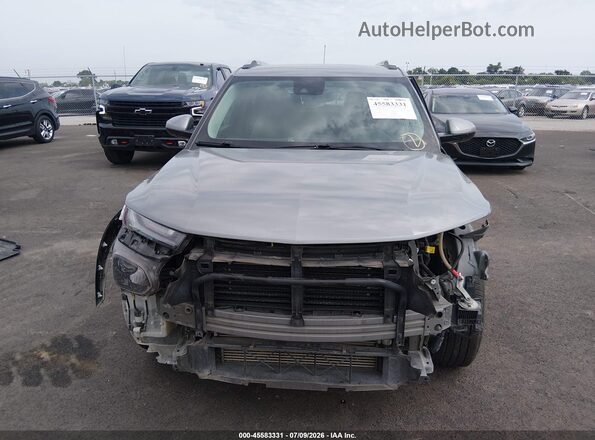 KL79MPSL4PB177965 2023 CHEVROLET TRAILBLAZER Gray Vista interior trasera