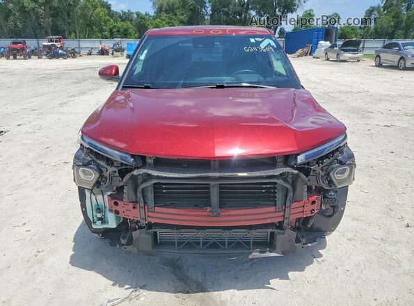 KL79MPSL4RB196311 2024 CHEVROLET TRAILBLAZER Burgundy Դիմացի տեսք