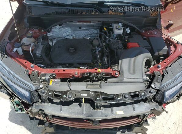 KL79MPSL4RB196311 2024 CHEVROLET TRAILBLAZER Burgundy Սալոնի հետևի տեսք