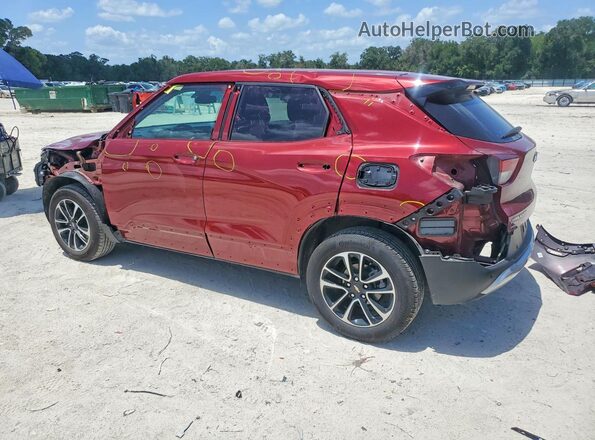 KL79MPSL4RB196311 2024 CHEVROLET TRAILBLAZER Burgundy Հետևի ձախ