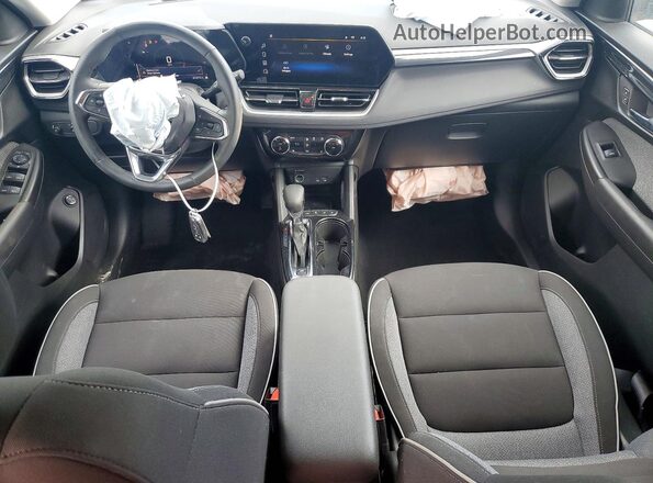 KL79MPSL4SB025077 2025 CHEVROLET TRAILBLAZER Blue Вид панелі приладів