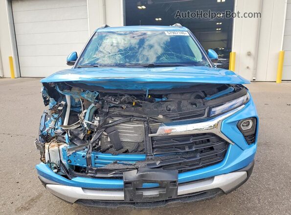 KL79MPSL4SB025077 2025 CHEVROLET TRAILBLAZER Blue Вид спереду