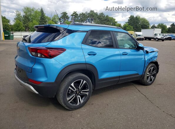 KL79MPSL4SB025077 2025 CHEVROLET TRAILBLAZER Blue Задня права чверть