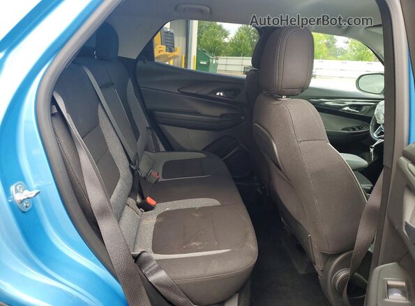 KL79MPSL4SB025077 2025 CHEVROLET TRAILBLAZER Blue Вид задньої частини салону