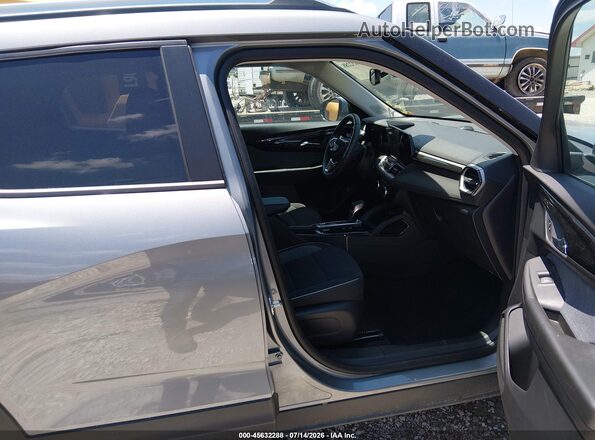 KL79MPSL4SB199537 2025 CHEVROLET TRAILBLAZER Gray Widok wnętrza z przodu