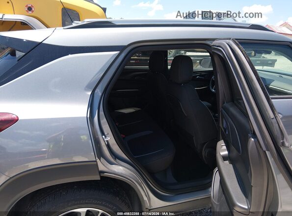 KL79MPSL4SB199537 2025 CHEVROLET TRAILBLAZER Gray Widok naklejki z numerem VIN