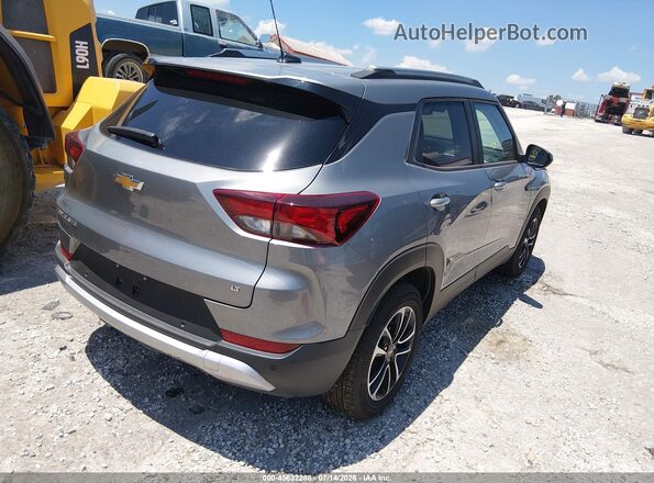 KL79MPSL4SB199537 2025 CHEVROLET TRAILBLAZER Gray Tył prawy
