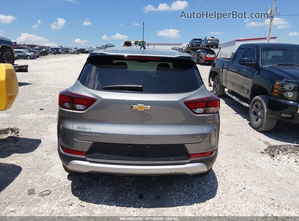 KL79MPSL4SB199537 2025 CHEVROLET TRAILBLAZER Gray 