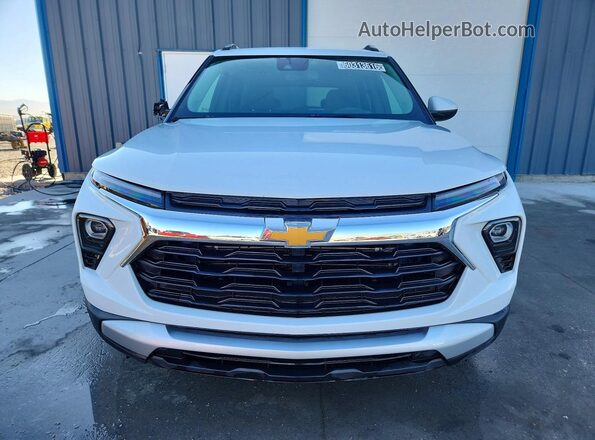 KL79MPSL4SB204025 2025 CHEVROLET TRAILBLAZER Белый Вид спереди