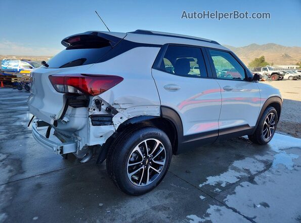 KL79MPSL4SB204025 2025 CHEVROLET TRAILBLAZER Белый Задняя правая четверть