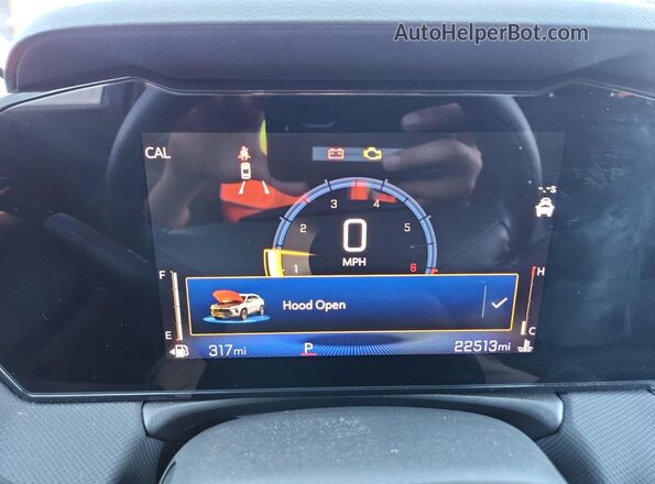 KL79MPSL4SB204025 2025 CHEVROLET TRAILBLAZER Белый 