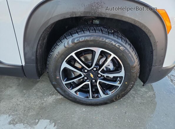 KL79MPSL4SB204025 2025 CHEVROLET TRAILBLAZER Белый 