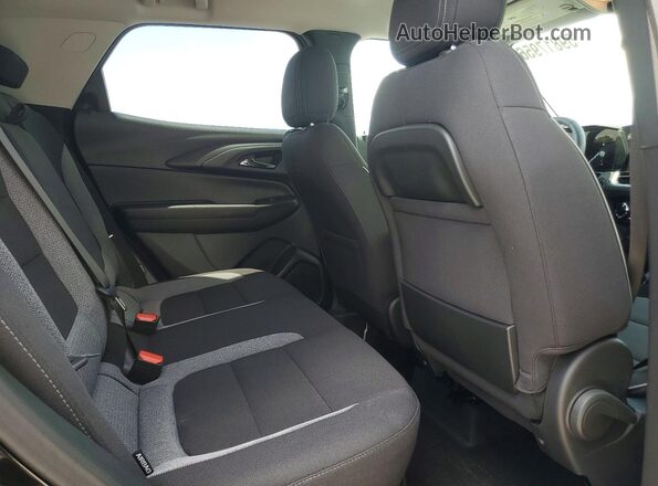 KL79MPSL4TB144488 2026 CHEVROLET TRAILBLAZER Black Вид задньої частини салону