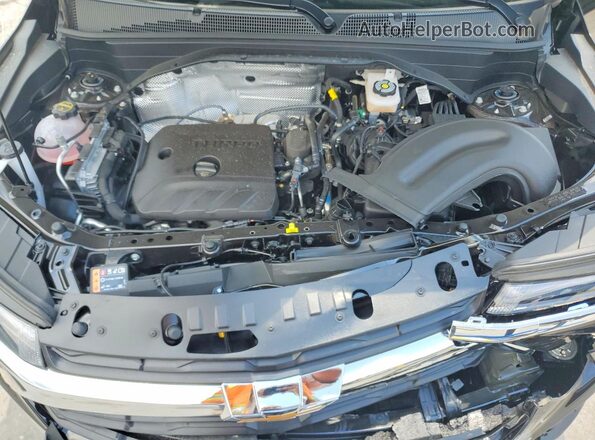KL79MPSL4TB144488 2026 CHEVROLET TRAILBLAZER Black Вид підкапотного простору