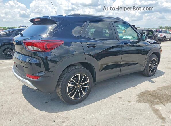 KL79MPSL4TB144488 2026 CHEVROLET TRAILBLAZER Black Задня права чверть