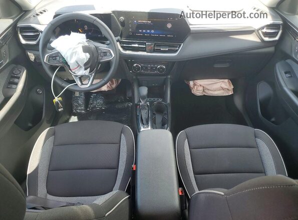 KL79MPSL4TB144488 2026 CHEVROLET TRAILBLAZER Black Вид панелі приладів
