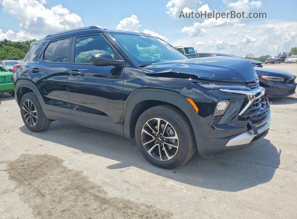 KL79MPSL4TB144488 2026 CHEVROLET TRAILBLAZER Black Передня права чверть