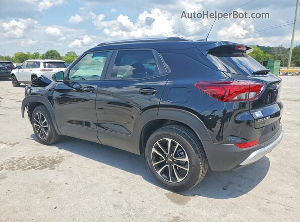 KL79MPSL4TB144488 2026 CHEVROLET TRAILBLAZER Black Задня ліва чверть