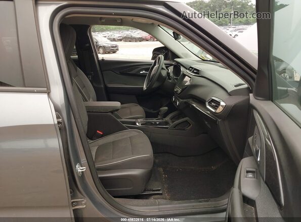 KL79MPSL5NB077399 2022 CHEVROLET TRAILBLAZER Gray Vista interior delantera
