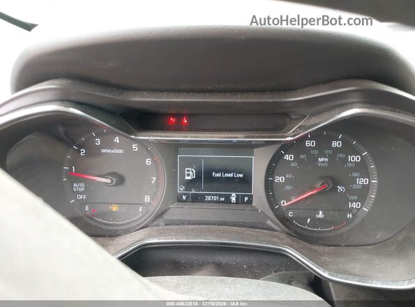KL79MPSL5NB077399 2022 CHEVROLET TRAILBLAZER Gray Vista de los asientos traseros