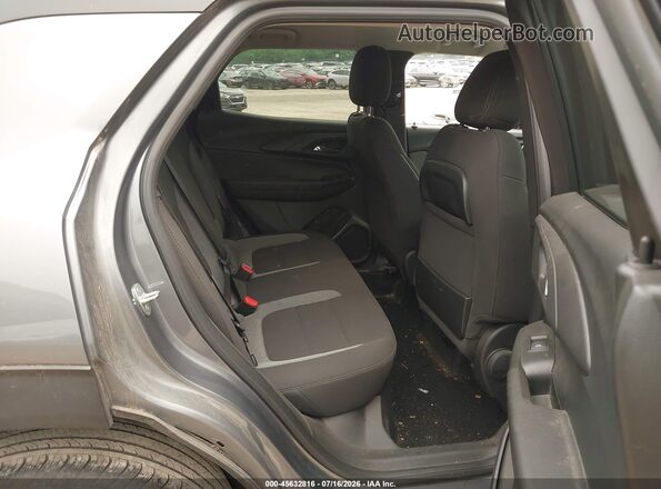 KL79MPSL5NB077399 2022 CHEVROLET TRAILBLAZER Gray Vista de la etiqueta del VIN