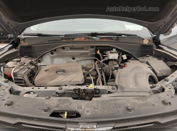 KL79MPSL5NB077399 2022 CHEVROLET TRAILBLAZER Gray Vista trasera