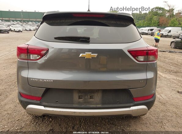 KL79MPSL5NB077399 2022 CHEVROLET TRAILBLAZER Gray 