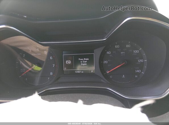 KL79MPSL5NB092842 2022 CHEVROLET TRAILBLAZER Red Widok tylnych siedzeń