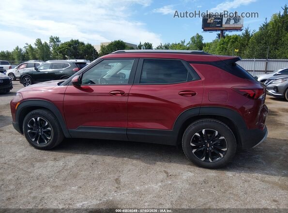 KL79MPSL5NB092842 2022 CHEVROLET TRAILBLAZER Red 