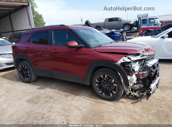 KL79MPSL5NB092842 2022 CHEVROLET TRAILBLAZER Red Widok wnętrza 360 stopni