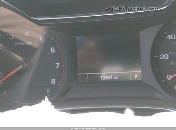 KL79MPSL5NB092842 2022 CHEVROLET TRAILBLAZER Red 