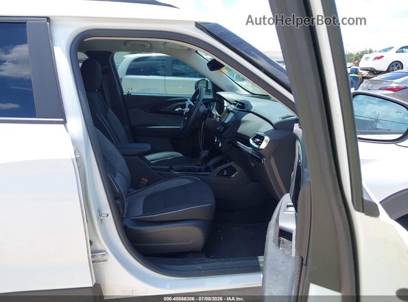 KL79MPSL5PB197013 2023 CHEVROLET TRAILBLAZER White Vista interior delantera