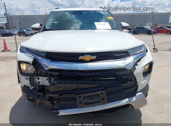 KL79MPSL5PB197013 2023 CHEVROLET TRAILBLAZER White Vista frontal