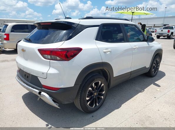 KL79MPSL5PB197013 2023 CHEVROLET TRAILBLAZER White Trasero derecho