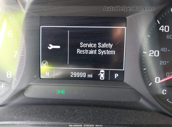 KL79MPSL5PB197013 2023 CHEVROLET TRAILBLAZER White 