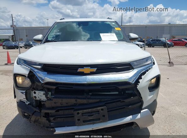 KL79MPSL5PB197013 2023 CHEVROLET TRAILBLAZER White Vista del cuadro de instrumentos