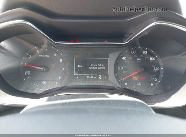 KL79MPSL5PB197013 2023 CHEVROLET TRAILBLAZER White Vista de los asientos traseros