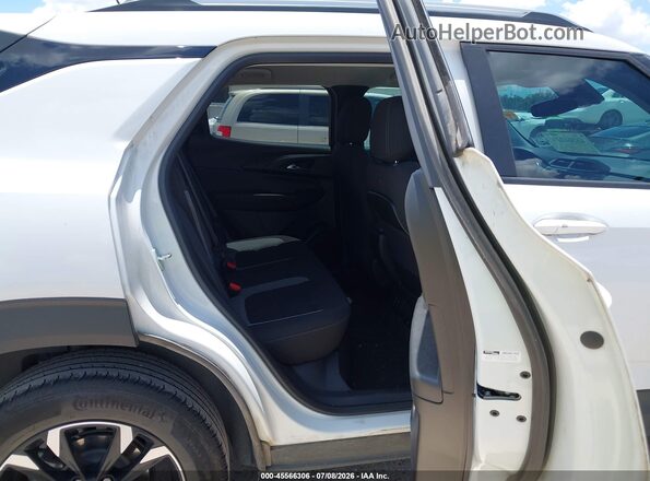 KL79MPSL5PB197013 2023 CHEVROLET TRAILBLAZER White Vista de la etiqueta del VIN