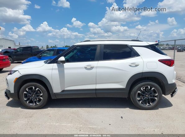KL79MPSL5PB197013 2023 CHEVROLET TRAILBLAZER White Vista interior de 360 grados