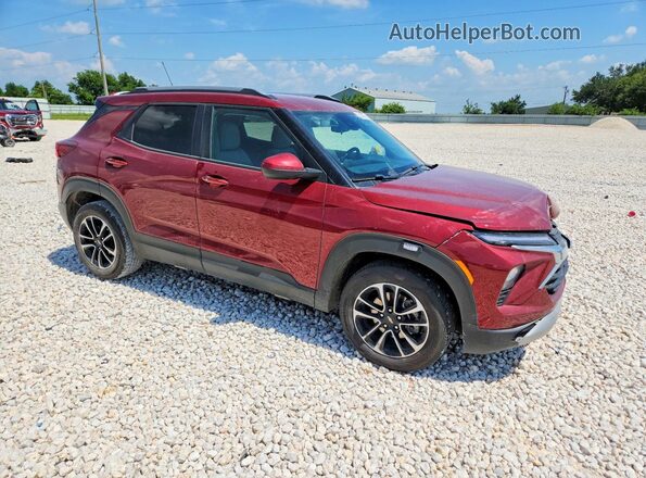KL79MPSL5RB107930 2024 CHEVROLET TRAILBLAZER Red Առջևի աջ