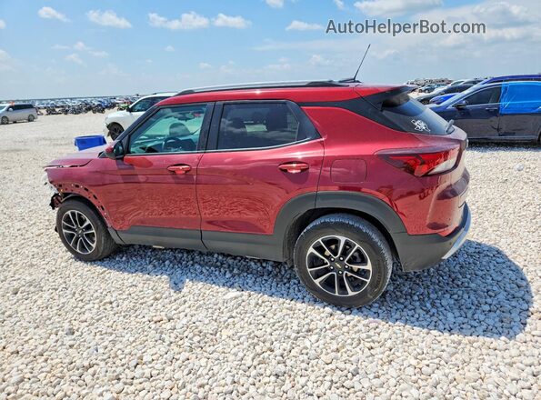 KL79MPSL5RB107930 2024 CHEVROLET TRAILBLAZER Red Հետևի ձախ