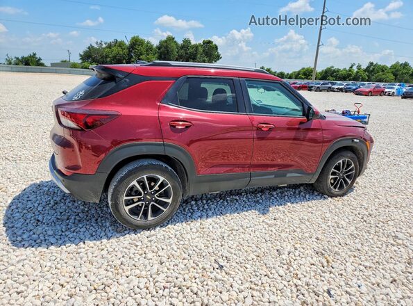 KL79MPSL5RB107930 2024 CHEVROLET TRAILBLAZER Red Հետևի աջ