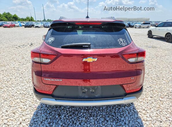 KL79MPSL5RB107930 2024 CHEVROLET TRAILBLAZER Red Հետևի տեսք