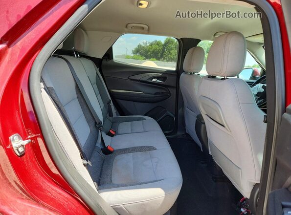 KL79MPSL5RB107930 2024 CHEVROLET TRAILBLAZER Red Սալոնի հետևի տեսք