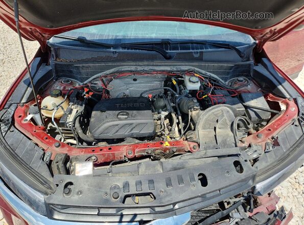 KL79MPSL5RB107930 2024 CHEVROLET TRAILBLAZER Red Շարժիչի բաժամունքի տեսք