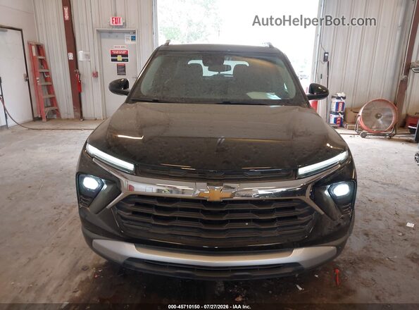KL79MPSL5RB146663 2024 CHEVROLET TRAILBLAZER Black Вид щитка приладів
