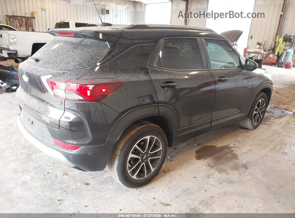 KL79MPSL5RB146663 2024 CHEVROLET TRAILBLAZER Black Задня права чверть