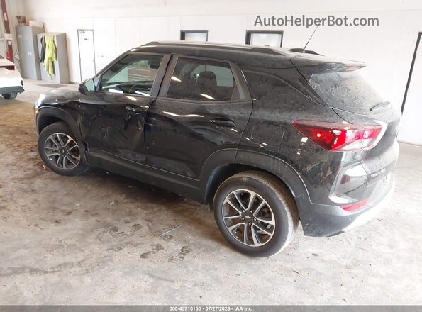 KL79MPSL5RB146663 2024 CHEVROLET TRAILBLAZER Black Задня ліва чверть